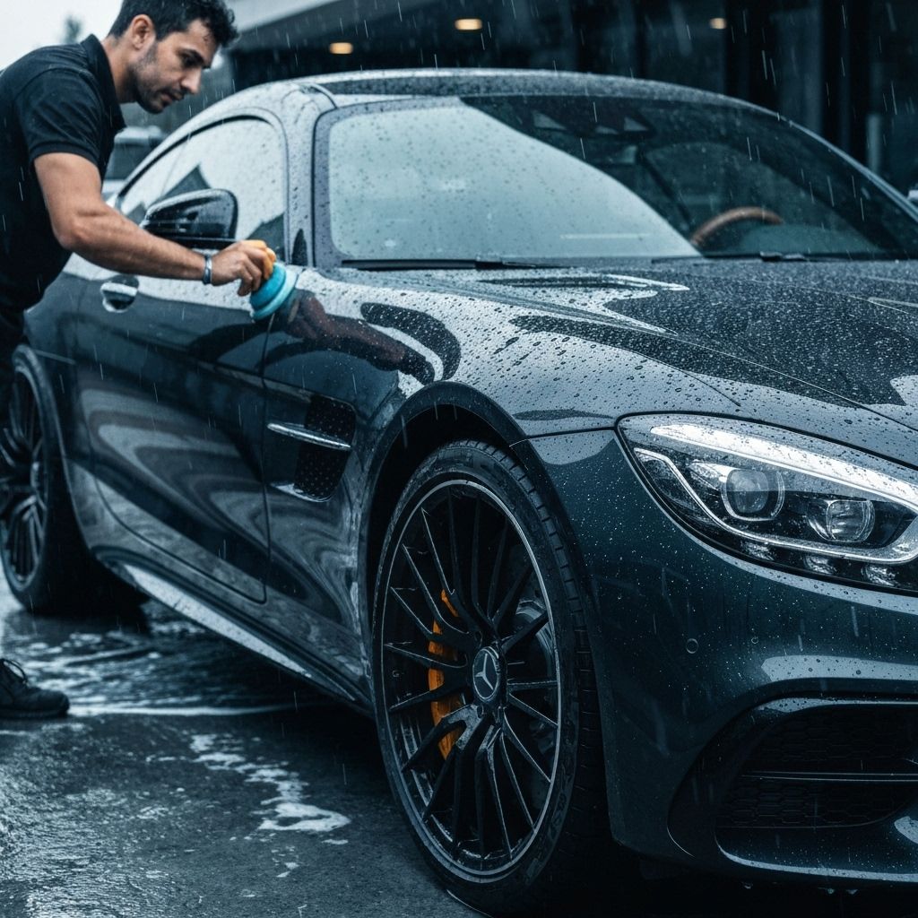 Car detailing